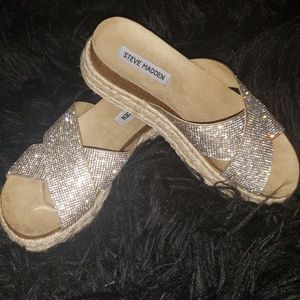 Steve Madden Sandals size 7 brand new